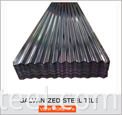 corrugated steel